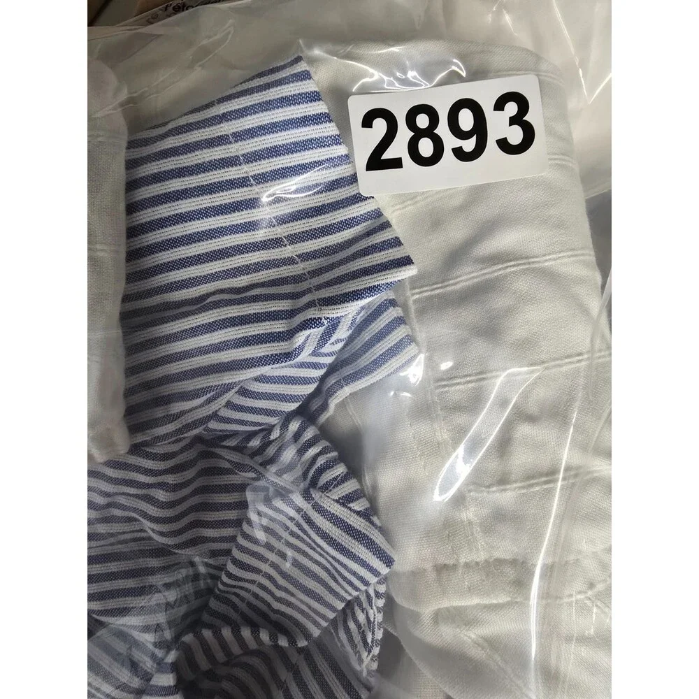NWT Rugged Butts Kids Blue SS Jon Jon & White Bodysuit Outfit Set Size 6-12M